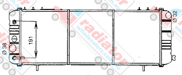 RW127102A Radiator